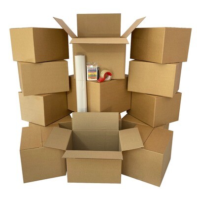Bigger Boxes Smart Moving Kit #1