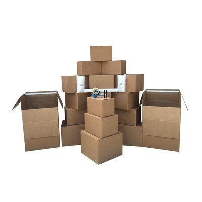 Wardrobe Moving Boxes Kit #2