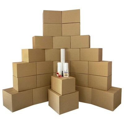 Bigger Boxes Smart Moving Kit #2