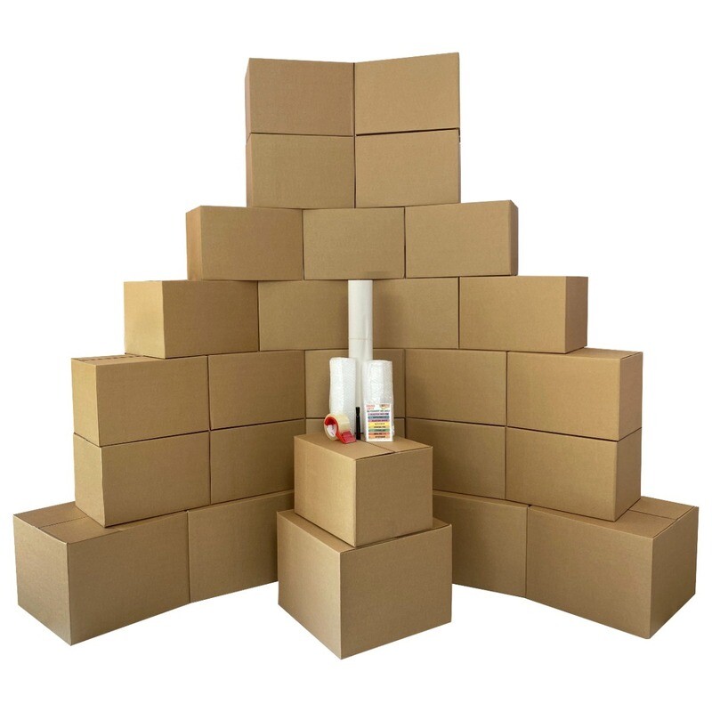 Bigger Boxes Smart Moving Kit #2