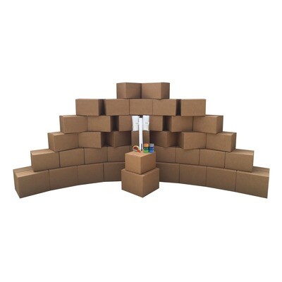 Bigger Boxes Smart Moving Kit #3