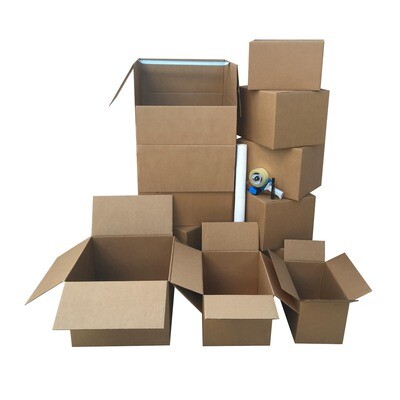 Wardrobe Moving Boxes Kit #1
