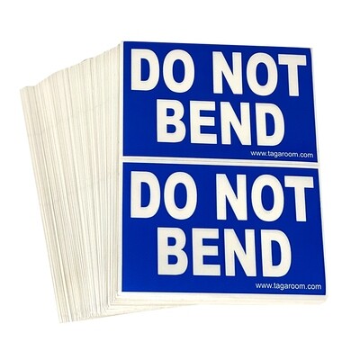 Do Not Bend (Bulk)