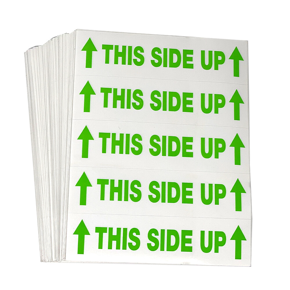 This Side Up Labels (Bulk)