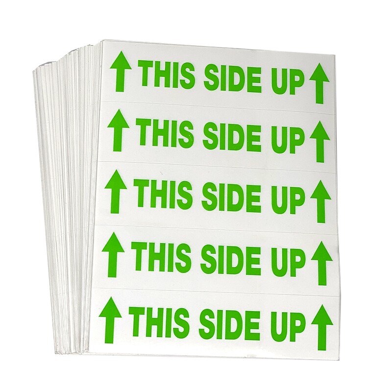 This Side Up Labels (Bulk)