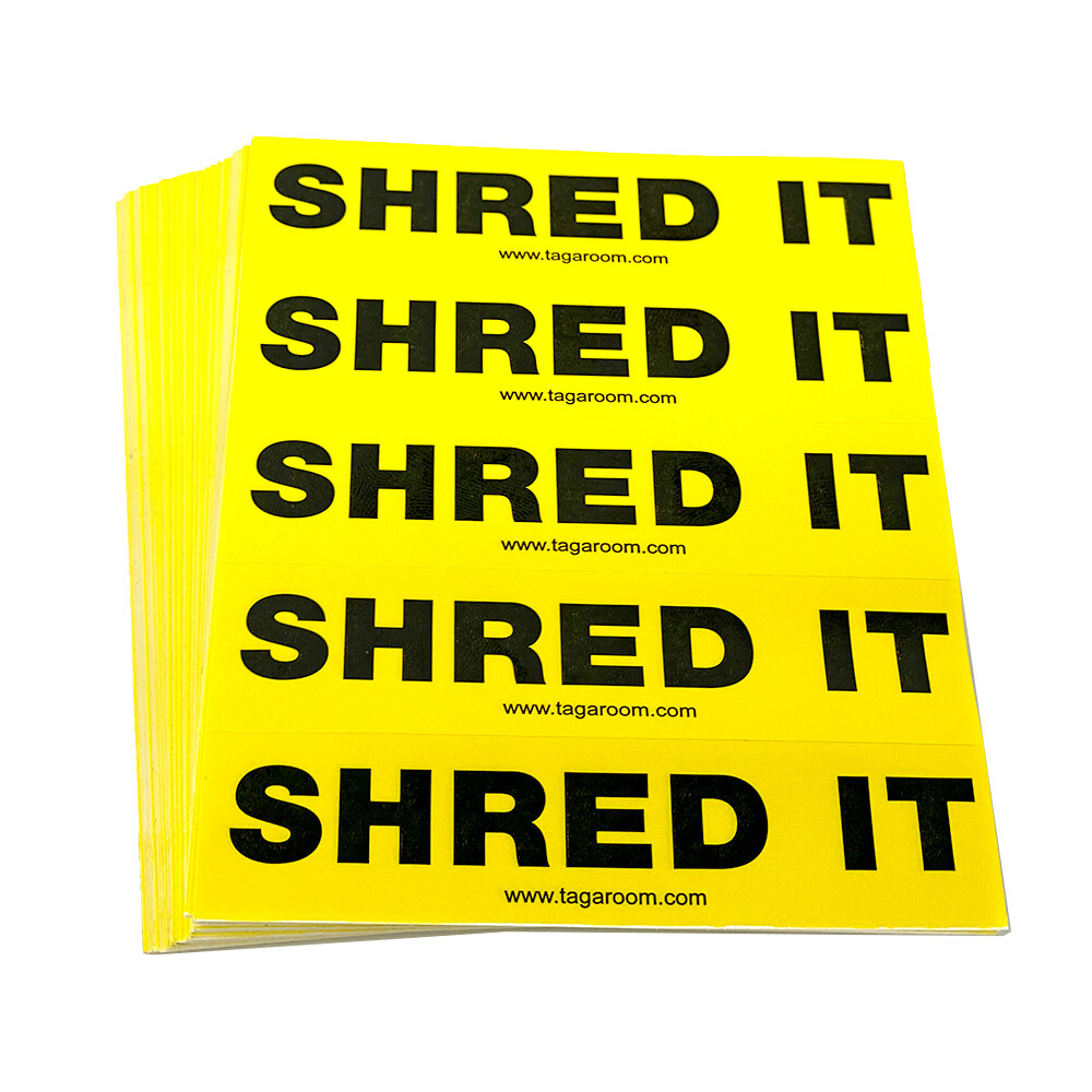 Shred It (Bulk)