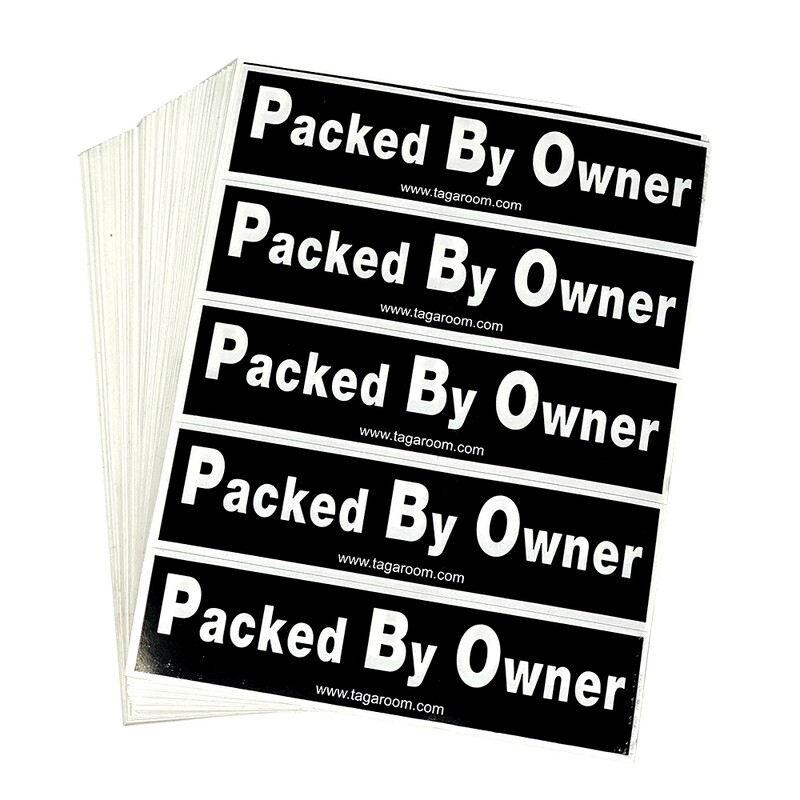 Pack By Owner (Bulk)