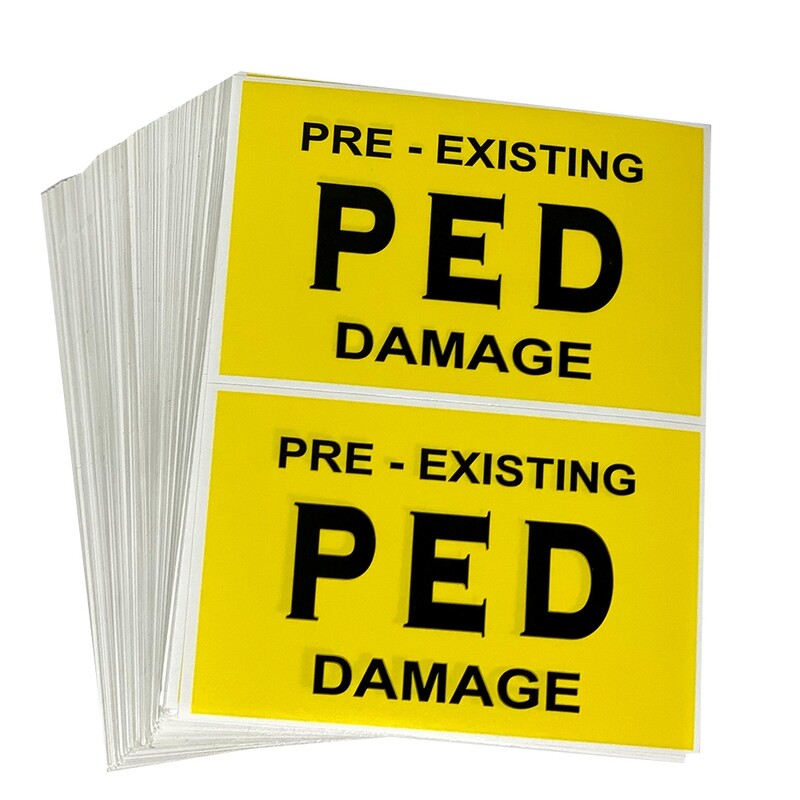 Pre-Existing Damage (Bulk)