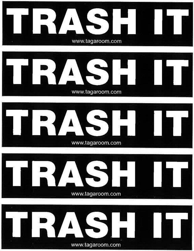 Trash It - 50 Count