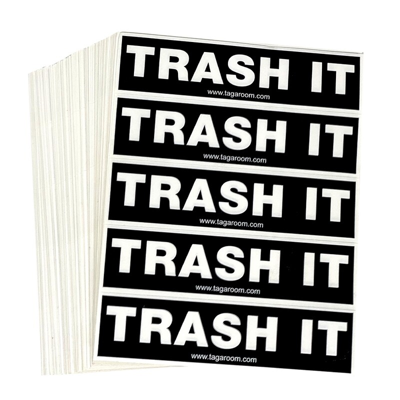 Trash It (Bulk)