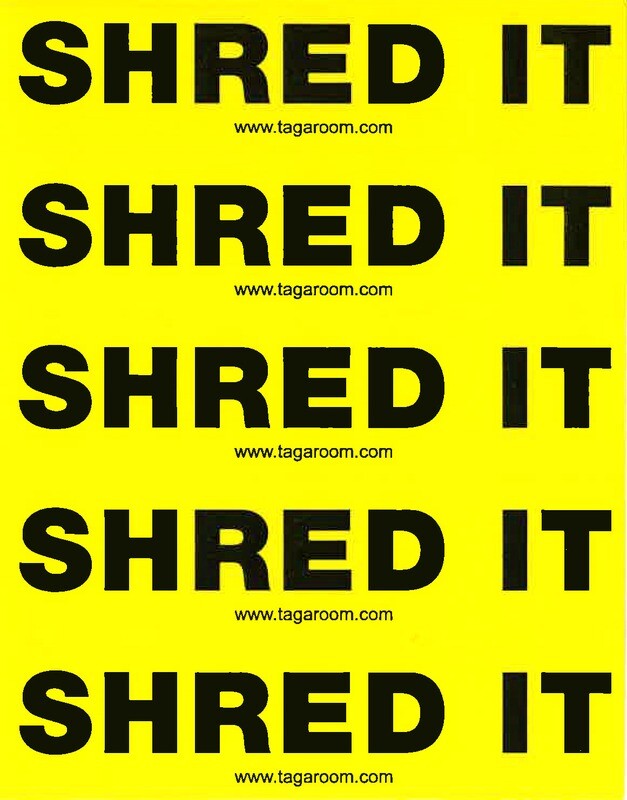 Shred It - 50 Pack