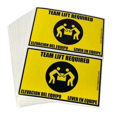 Team Lift Labels (Bulk)