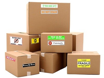 SHIPPING LABELS