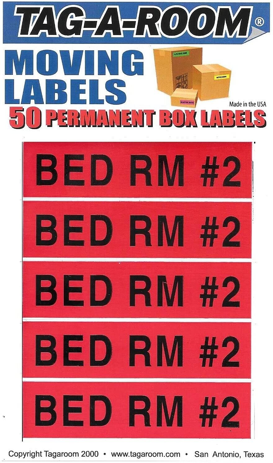 Bed Room #2 - 50 Count