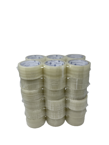 Packing Tape, Clear Heavy Duty Refills, 36 Rolls, 2 Inch x 55 Yards