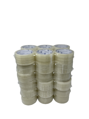 Packing Tape, Clear Heavy Duty Refills, 36 Rolls, 2 Inch x 55 Yards