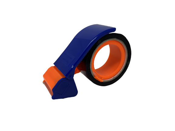 Tape Cutter with Storage Tape