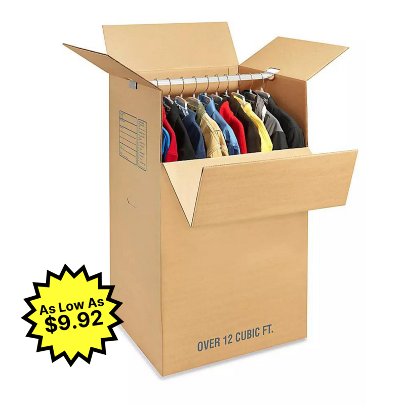 Wardrobe Box (24&quot;x20&quot;x46&quot;)