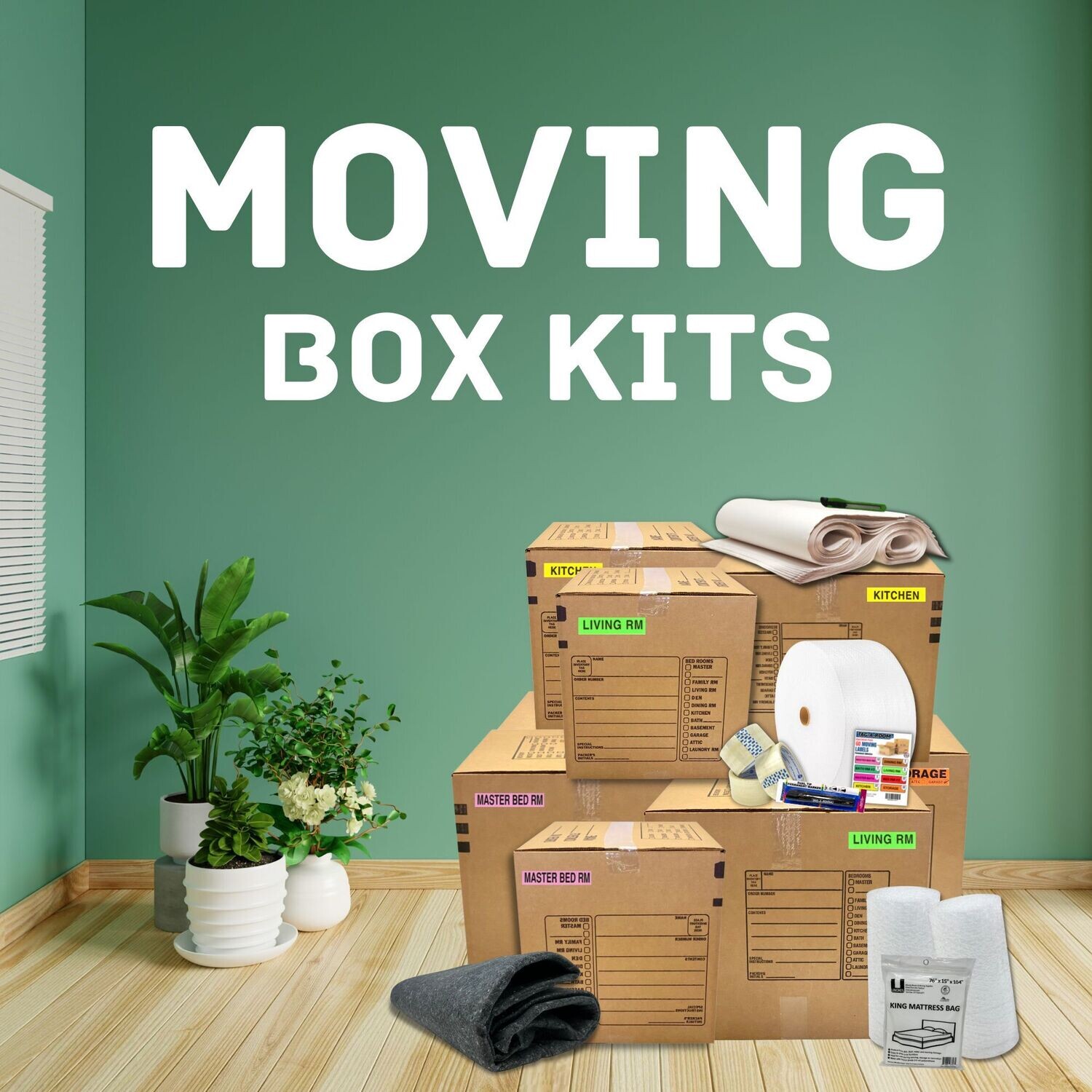 MOVING BOX KITS