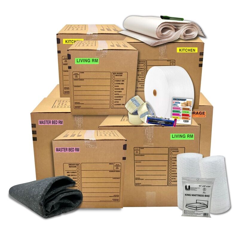 Apartment Moving Kit