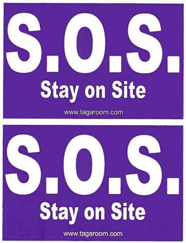 Stay On Site - 50 Count