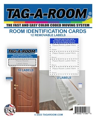 Room Identification Cards