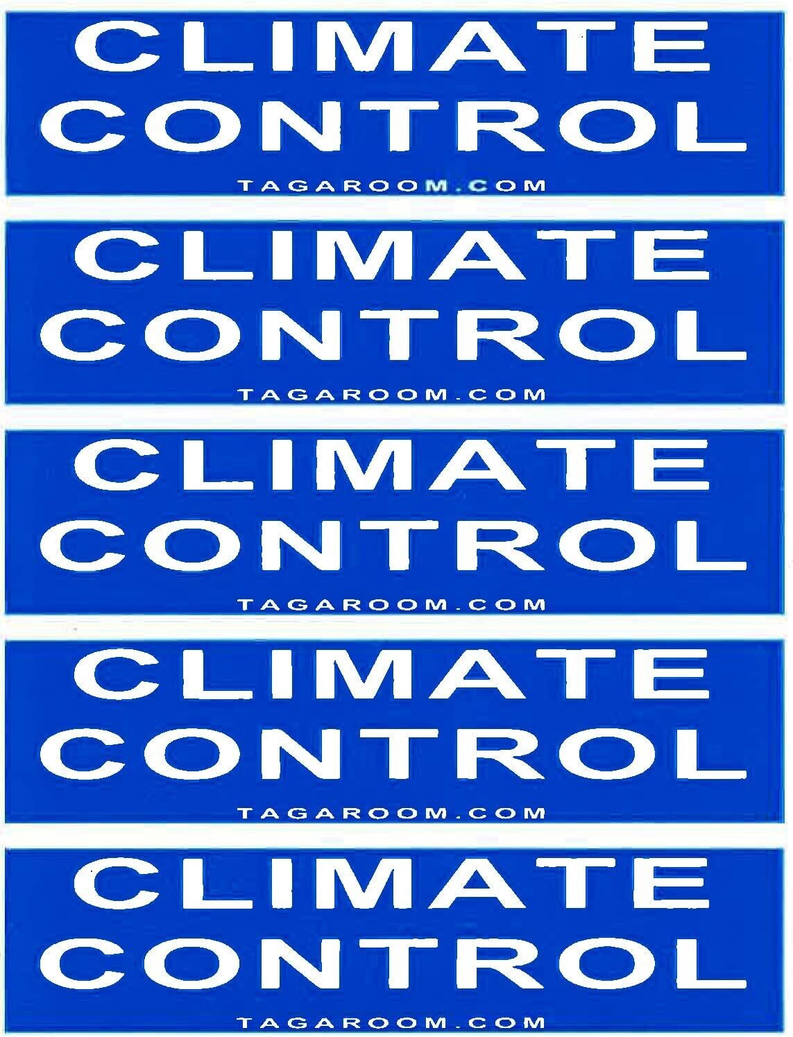 Climate Control - 50 Pack