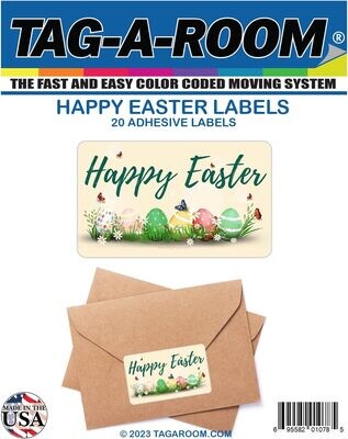 Special Occasion Mailing/Shipping Labels (Happy Easter)