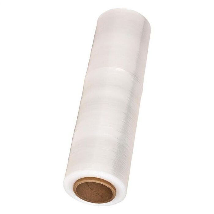 Stretch Wrap 18&quot; clear 1500&#39; 80 Gauge