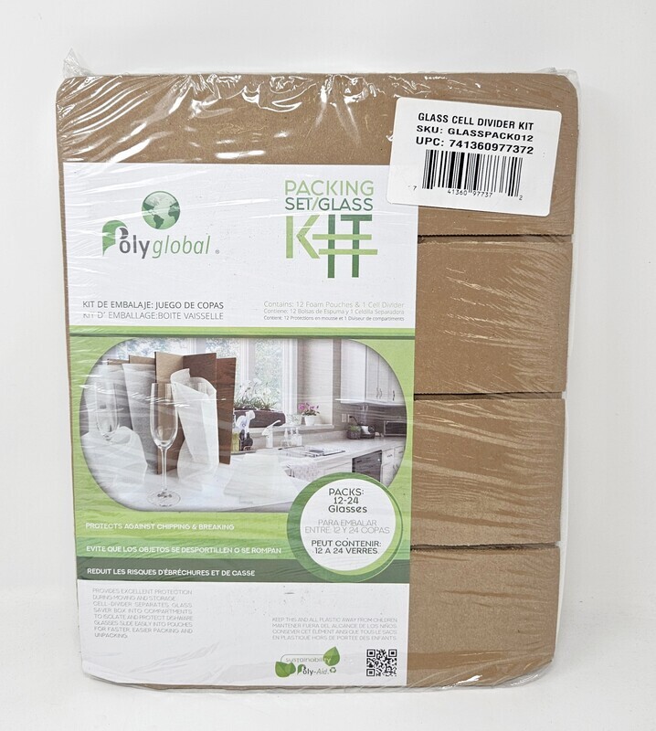 Glass Pack Kit (fits small box)