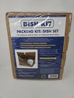 Dish Saver Kit (fits small box)