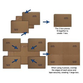 4 pc. Picture/Mirror Box (up to 40&quot;x60&quot;)