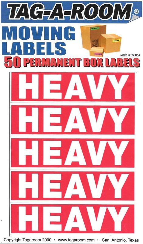 Heavy Labels