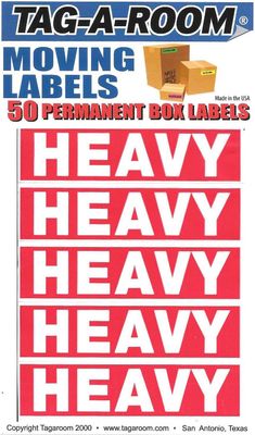 Heavy Labels