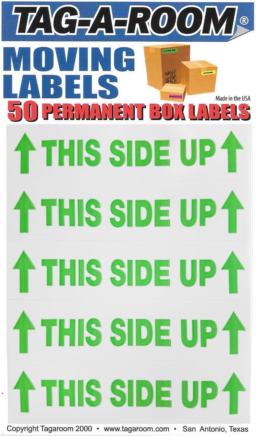 This Side Up Labels