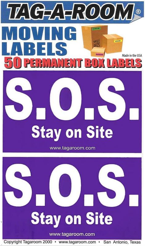 Stay On Site - 50 Count