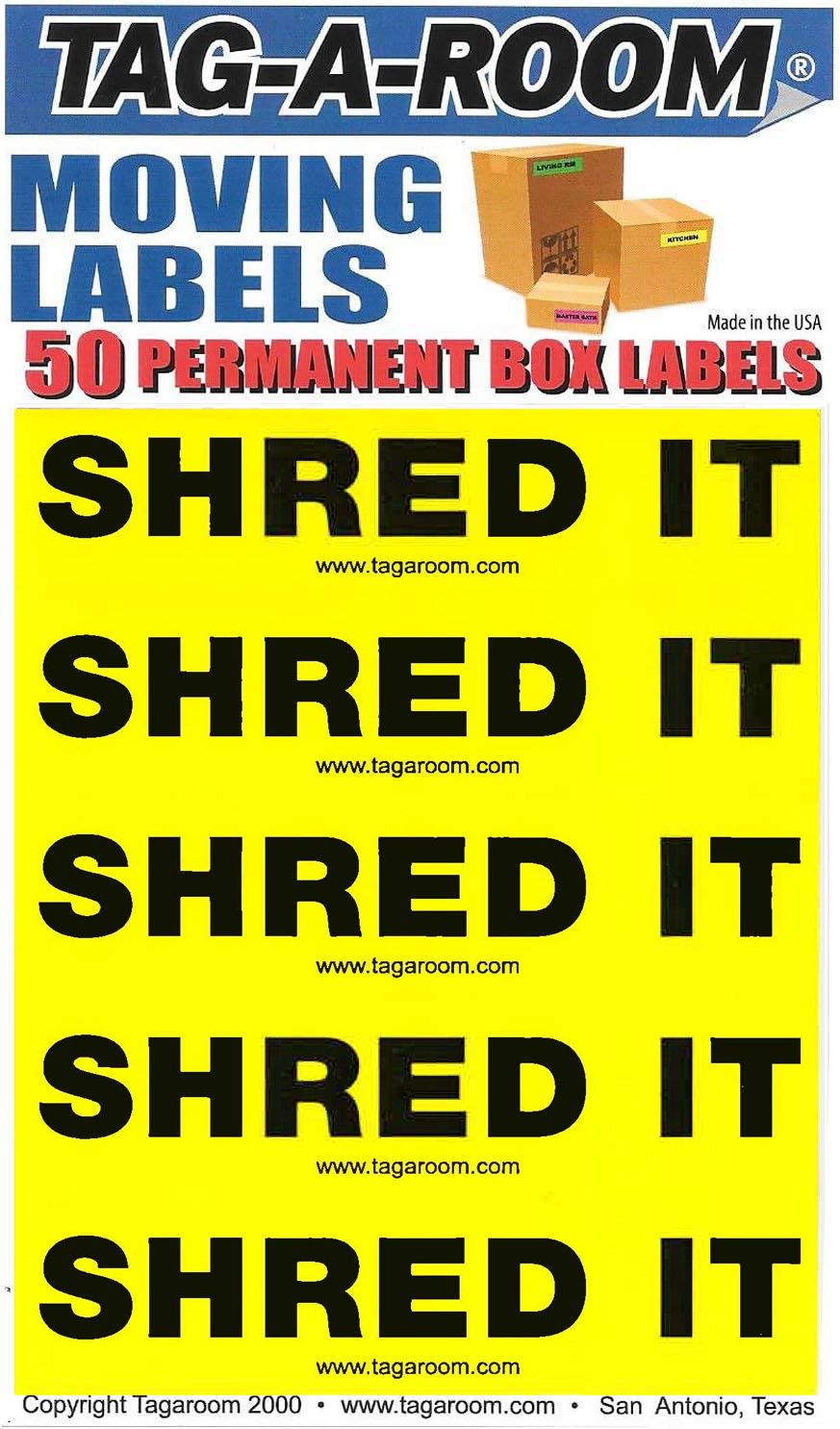 Shred It - 50 Pack