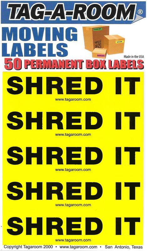 Shred It - 50 Pack