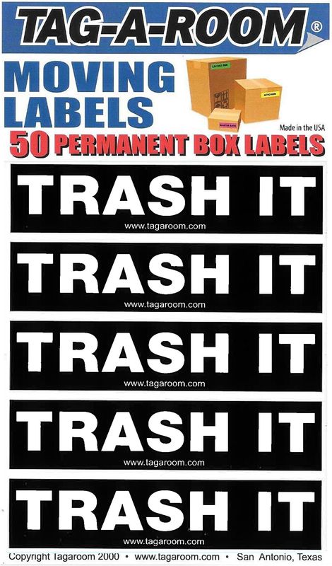 Trash It - 50 Count