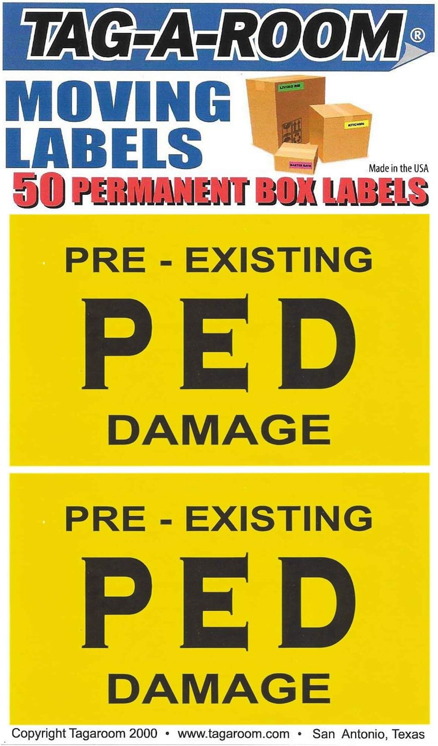 Pre-Existing Damage - 50 Count