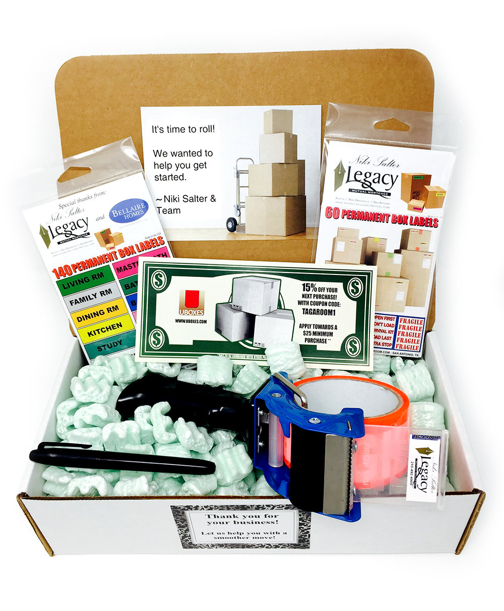 Custom Branded - Gift Kits Delivered to Your Customers (10 Kits @ $39.95 each)