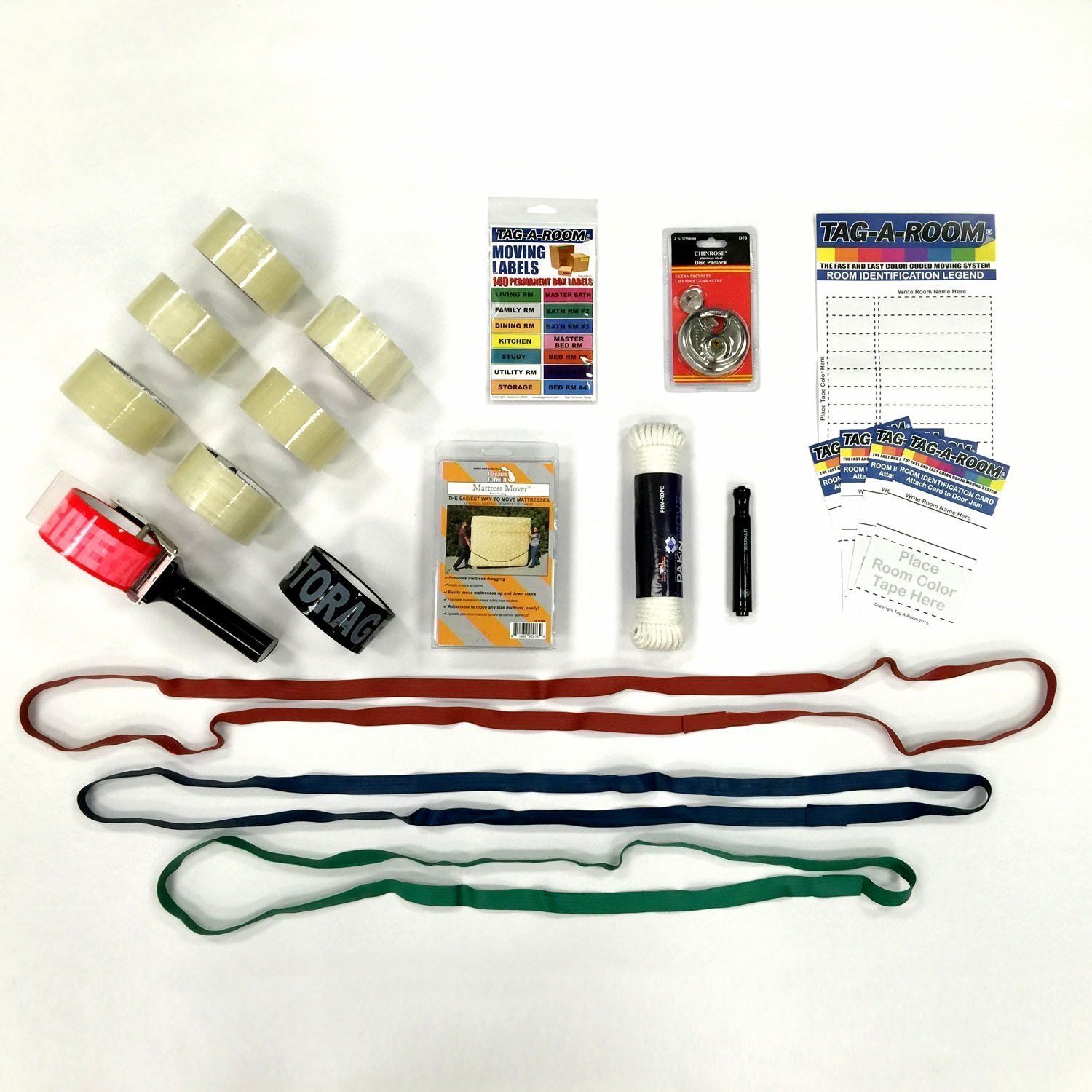 Moving Supplies "Do It Yourself" Moving Kit Bundle