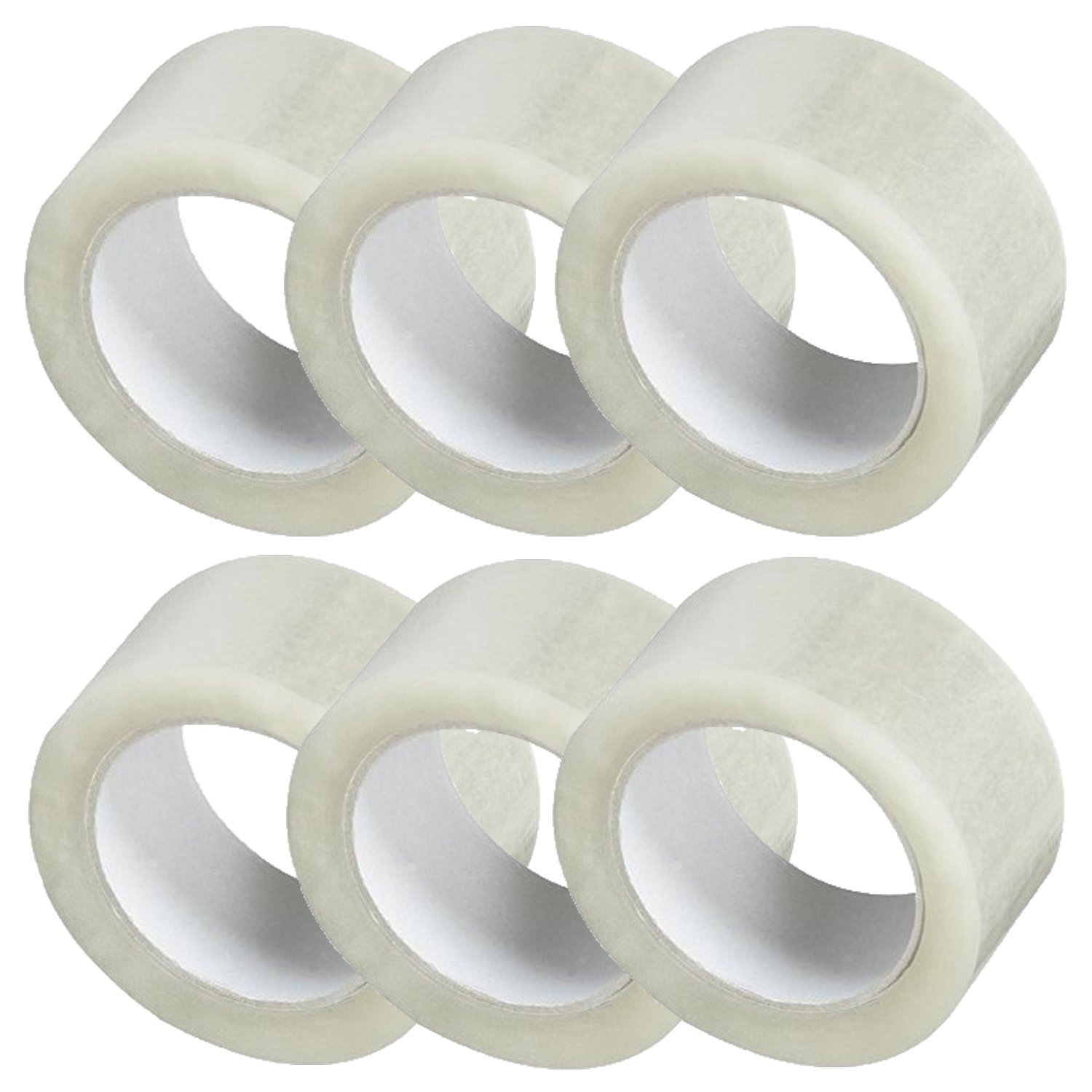 Tape Clear 2 Inch X 55 Yards