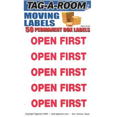 Open First Labels - 50 Count