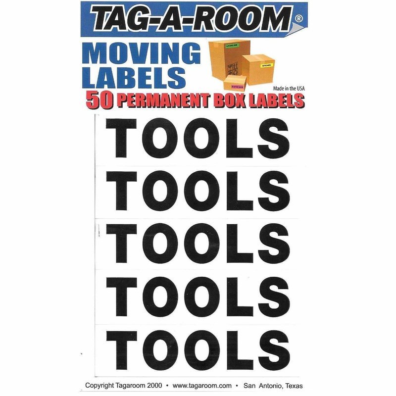 Box Content Moving Label (Tools)