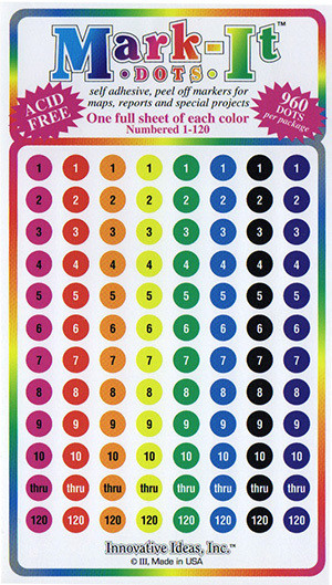 Little Dots - Numbers