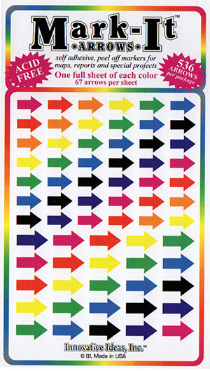 Arrow Stickers