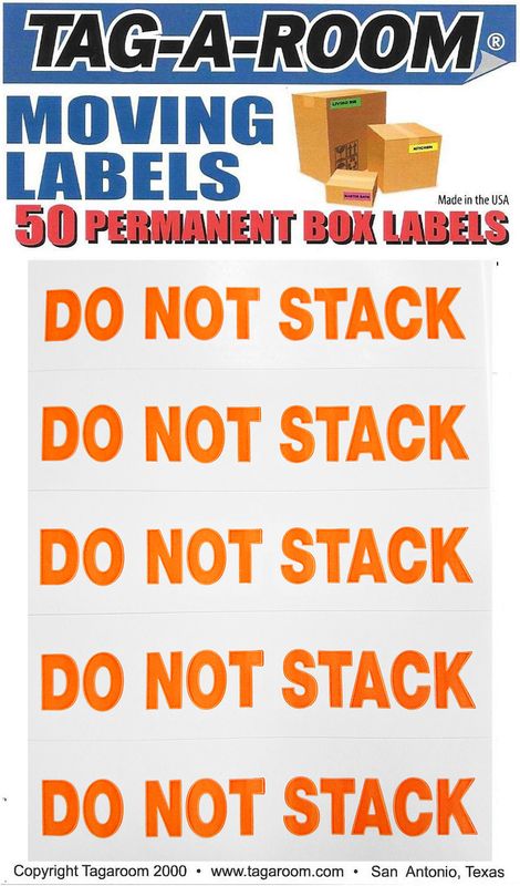 Do Not Stack Labels