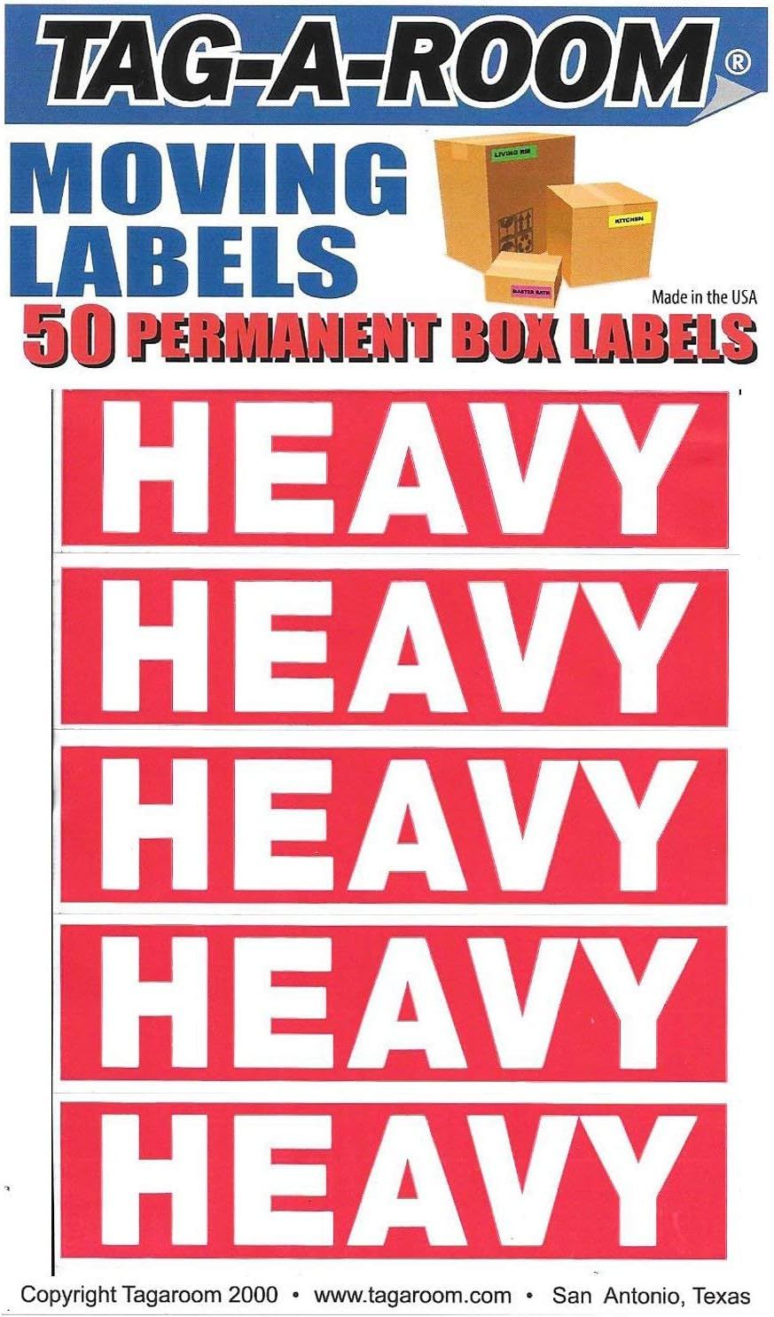 Heavy Labels