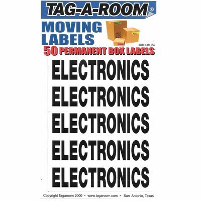 Box Content Moving Label (Electronics) Box Content Moving Label (Electronics)